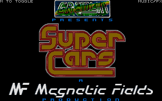 Super Cars screenshot 3 for Atari ST